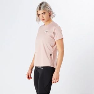 Just Strong Womens Active Training T-shirt Size M Bundle